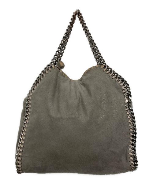 STELLA McCARTNEY（ステラマッカートニー）STELLA McCARTNEY (ステラマッカートニー) ファラベラチェーン2wayショルダーバック グレーの古着・服飾アイテム