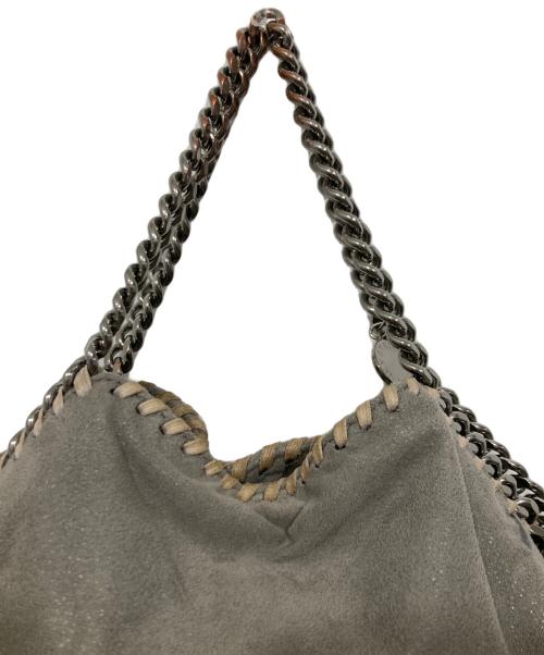 STELLA McCARTNEY（ステラマッカートニー）STELLA McCARTNEY (ステラマッカートニー) ファラベラチェーン2wayショルダーバック グレーの古着・服飾アイテム