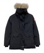 CANADA GOOSEカナダグース）の古着「CHARLOTTE PARKA」｜ブラック