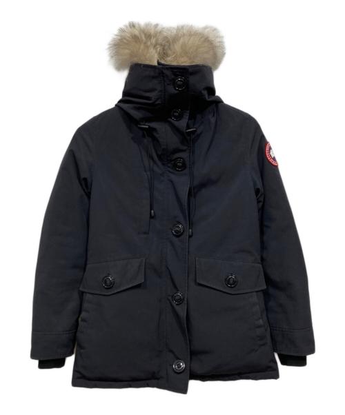CANADA GOOSE（カナダグース）CANADA GOOSE (カナダグース) CHARLOTTE PARKA ブラック サイズ:Sの古着・服飾アイテム
