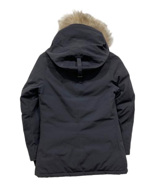 CANADA GOOSE（カナダグース）CANADA GOOSE (カナダグース) CHARLOTTE PARKA ブラック サイズ:Sの古着・服飾アイテム