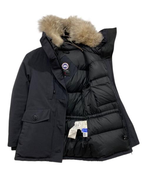 CANADA GOOSE（カナダグース）CANADA GOOSE (カナダグース) CHARLOTTE PARKA ブラック サイズ:Sの古着・服飾アイテム