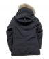 CANADA GOOSE (カナダグース) CHARLOTTE PARKA ブラック サイズ:S：35000円