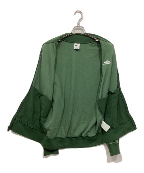 NIKE（ナイキ）NIKE (ナイキ) ベロアジャケット グリーン サイズ:165/84Aの古着・服飾アイテム