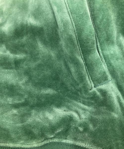 NIKE（ナイキ）NIKE (ナイキ) ベロアジャケット グリーン サイズ:165/84Aの古着・服飾アイテム