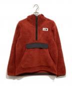 THE NORTH FACEザ ノース フェイス）の古着「ボアジャケット」｜レッド