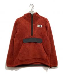 THE NORTH FACE（ザ ノース フェイス）の古着「ボアジャケット」｜レッド