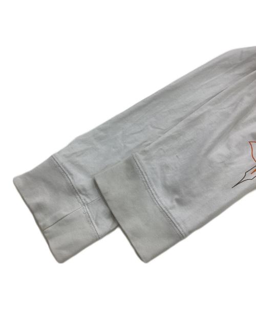 HARLEY-DAVIDSON（ハーレーダビッドソン）HARLEY-DAVIDSON (ハーレーダビッドソン) 長袖Tシャツ ホワイト サイズ:2XLの古着・服飾アイテム