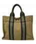 HERMES (エルメス) フールトゥトート/ハンドバッグ オリーブ：10000円