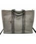 HERMES (エルメス) ニューフールトゥMM/トートバッグ グレー：18000円
