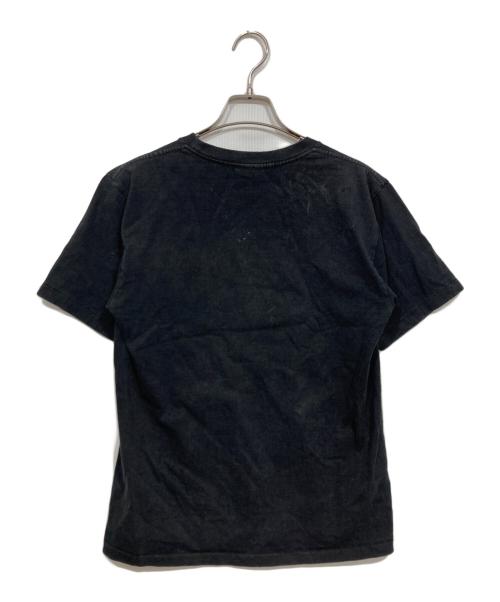A BATHING APE（アベイシングエイプ）A BATHING APE (アベイシングエイプ) プリントTシャツ ブラック サイズ:Ｓの古着・服飾アイテム