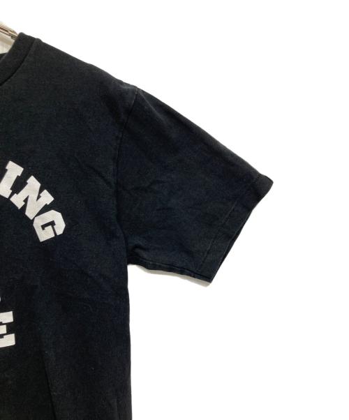 A BATHING APE（アベイシングエイプ）A BATHING APE (アベイシングエイプ) プリントTシャツ ブラック サイズ:Ｓの古着・服飾アイテム
