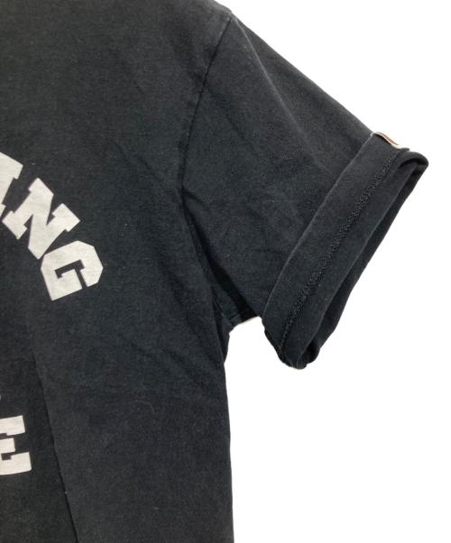 A BATHING APE（アベイシングエイプ）A BATHING APE (アベイシングエイプ) プリントTシャツ ブラック サイズ:Ｓの古着・服飾アイテム