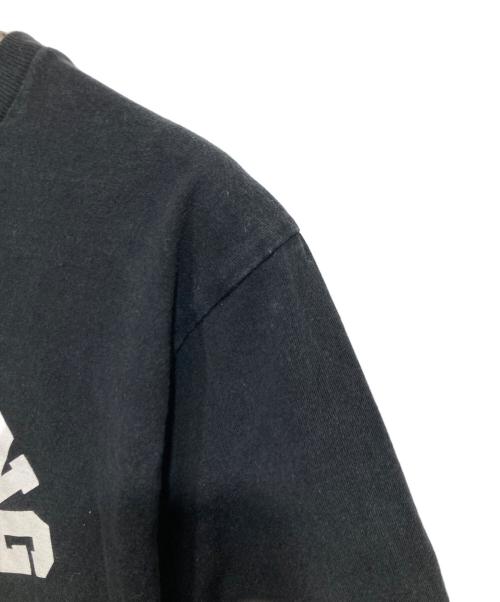 A BATHING APE（アベイシングエイプ）A BATHING APE (アベイシングエイプ) プリントTシャツ ブラック サイズ:Ｓの古着・服飾アイテム