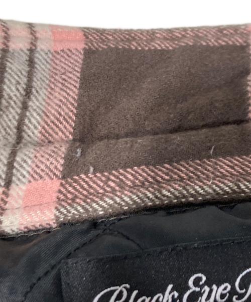 BlackEyePatch（ブラックアイパッチ）BlackEyePatch (ブラックアイパッチ) CPOジャケット ブラウン×ピンク サイズ:Mの古着・服飾アイテム
