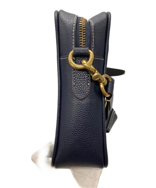 COACH（コーチ）COACH (コーチ) サリバンクロスボディー / ショルダーバッグ ネイビーの古着・服飾アイテム