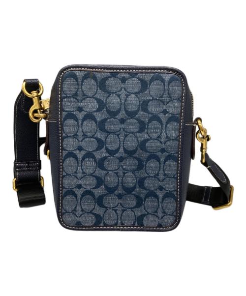 COACH（コーチ）COACH (コーチ) サリバンクロスボディー / ショルダーバッグ ネイビーの古着・服飾アイテム