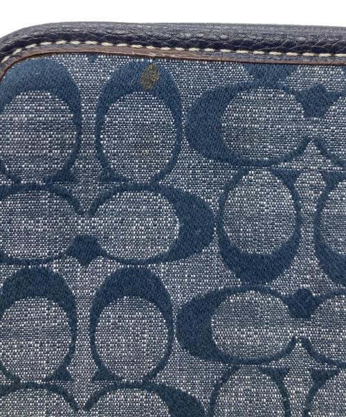 COACH（コーチ）COACH (コーチ) サリバンクロスボディー / ショルダーバッグ ネイビーの古着・服飾アイテム