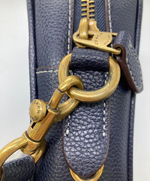 COACH（コーチ）COACH (コーチ) サリバンクロスボディー / ショルダーバッグ ネイビーの古着・服飾アイテム