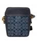 COACH（コーチ）の古着「サリバンクロスボディー / ショルダーバッグ」｜ネイビー