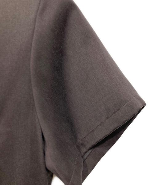 IENA（イエナ）IENA (イエナ) 半袖ワンピース ブラウン サイズ:36の古着・服飾アイテム