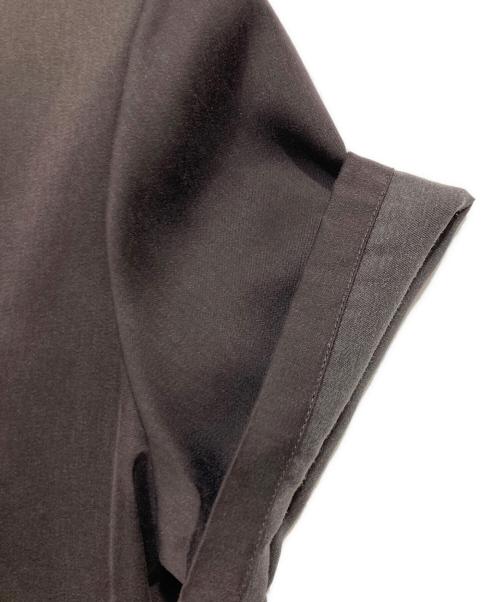IENA（イエナ）IENA (イエナ) 半袖ワンピース ブラウン サイズ:36の古着・服飾アイテム
