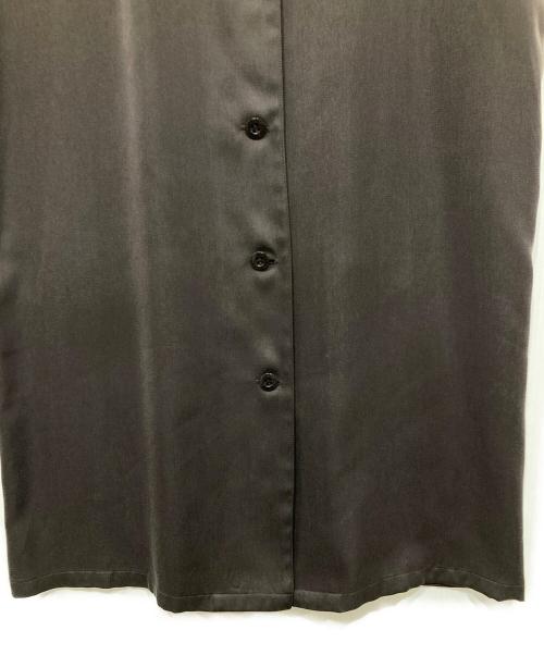 IENA（イエナ）IENA (イエナ) 半袖ワンピース ブラウン サイズ:36の古着・服飾アイテム