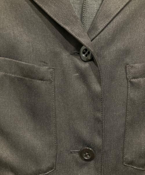 IENA（イエナ）IENA (イエナ) 半袖ワンピース ブラウン サイズ:36の古着・服飾アイテム
