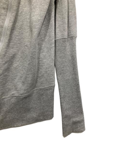 Vivienne Westwood RED LABEL（ヴィヴィアンウエストウッドレッドレーベル）Vivienne Westwood RED LABEL (ヴィヴィアンウエストウッドレッドレーベル) 変形ジップスウェットパーカー グレー サイズ:Ｍの古着・服飾アイテム