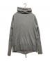Vivienne Westwood RED LABEL (ヴィヴィアンウエストウッドレッドレーベル) 変形ジップスウェットパーカー グレー サイズ:Ｍ：15000円