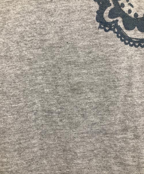 Vivienne Westwood RED LABEL（ヴィヴィアンウエストウッドレッドレーベル）Vivienne Westwood RED LABEL (ヴィヴィアンウエストウッドレッドレーベル) オーブプリントカットソーワンピース グレー サイズ:2の古着・服飾アイテム