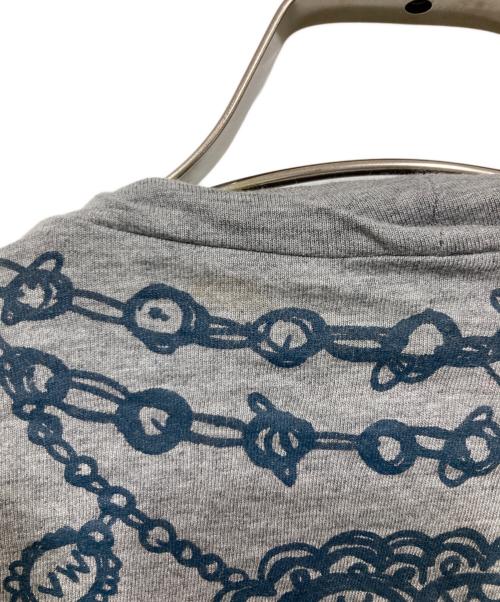 Vivienne Westwood RED LABEL（ヴィヴィアンウエストウッドレッドレーベル）Vivienne Westwood RED LABEL (ヴィヴィアンウエストウッドレッドレーベル) オーブプリントカットソーワンピース グレー サイズ:2の古着・服飾アイテム