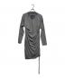 Vivienne Westwood RED LABEL (ヴィヴィアンウエストウッドレッドレーベル) オーブプリントカットソーワンピース グレー サイズ:2：11000円