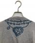 中古・古着 Vivienne Westwood RED LABEL (ヴィヴィアンウエストウッドレッドレーベル) オーブプリントカットソーワンピース グレー サイズ:2：11000円