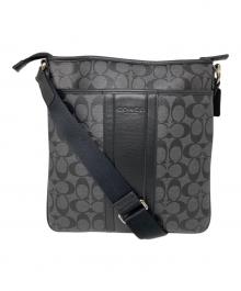 COACH（コーチ）の古着「ショルダーバッグ」｜ブラック