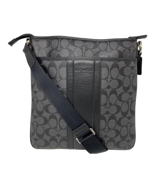 COACH（コーチ）COACH (コーチ) ショルダーバッグ ブラックの古着・服飾アイテム