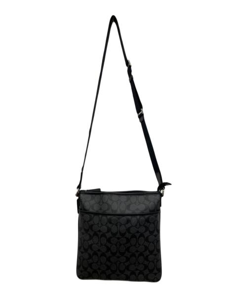 COACH（コーチ）COACH (コーチ) ショルダーバッグ ブラックの古着・服飾アイテム