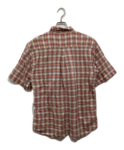 stussy（ステューシー）stussy (ステューシー) 半袖シャツ ベージュ サイズ:Ｌ　の古着・服飾アイテム