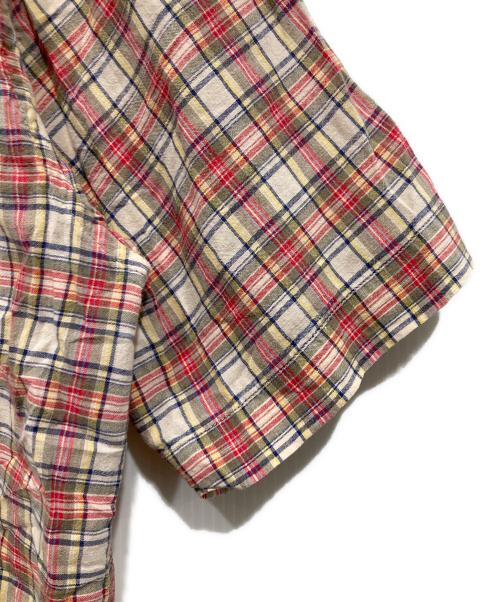 stussy（ステューシー）stussy (ステューシー) 半袖シャツ ベージュ サイズ:Ｌ　の古着・服飾アイテム