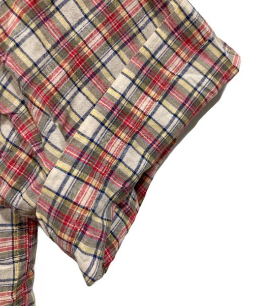 stussy（ステューシー）stussy (ステューシー) 半袖シャツ ベージュ サイズ:Ｌ　の古着・服飾アイテム