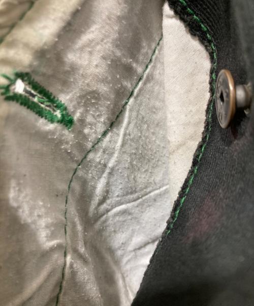 MARITHE+FRANCOIS GIRBAUD（マリテフランソワジルボー）MARITHE+FRANCOIS GIRBAUD (マリテフランソワジルボー) シャトルパンツ ブラック サイズ:32Mの古着・服飾アイテム