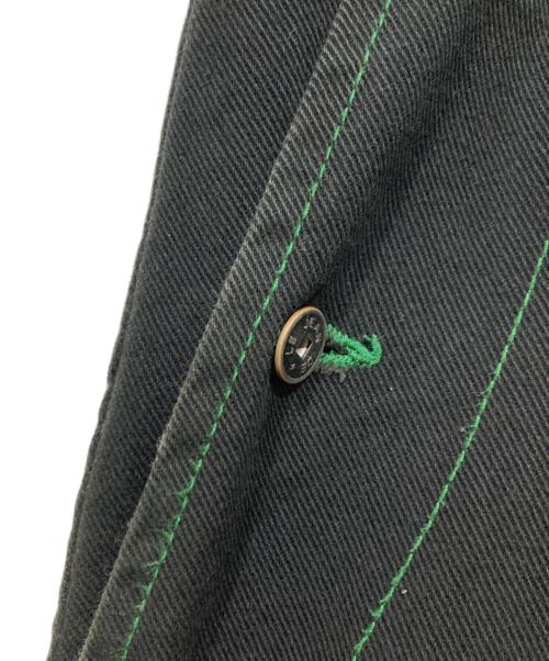 MARITHE+FRANCOIS GIRBAUD（マリテフランソワジルボー）MARITHE+FRANCOIS GIRBAUD (マリテフランソワジルボー) シャトルパンツ ブラック サイズ:32Mの古着・服飾アイテム