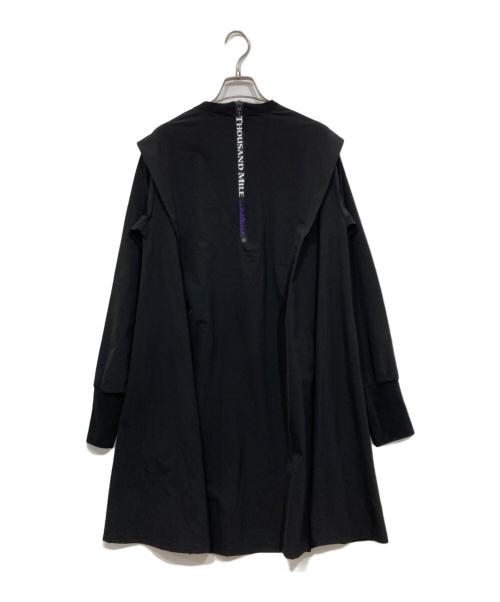 Thousand Mile（サウザンドマイル）Thousand Mile (サウザンドマイル) 長袖ワンピース ブラック サイズ:表記なしの古着・服飾アイテム