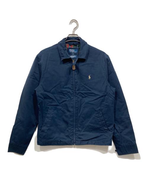 POLO RALPH LAUREN（ポロ・ラルフローレン）POLO RALPH LAUREN (ポロ・ラルフローレン) スイングトップ ネイビー サイズ:Mの古着・服飾アイテム