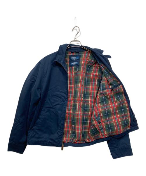 POLO RALPH LAUREN（ポロ・ラルフローレン）POLO RALPH LAUREN (ポロ・ラルフローレン) スイングトップ ネイビー サイズ:Mの古着・服飾アイテム