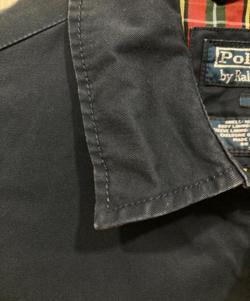 POLO RALPH LAUREN（ポロ・ラルフローレン）POLO RALPH LAUREN (ポロ・ラルフローレン) スイングトップ ネイビー サイズ:Mの古着・服飾アイテム