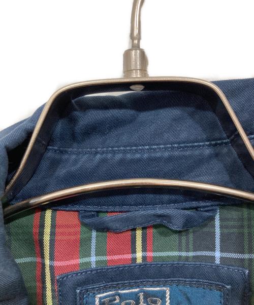 POLO RALPH LAUREN（ポロ・ラルフローレン）POLO RALPH LAUREN (ポロ・ラルフローレン) スイングトップ ネイビー サイズ:Mの古着・服飾アイテム