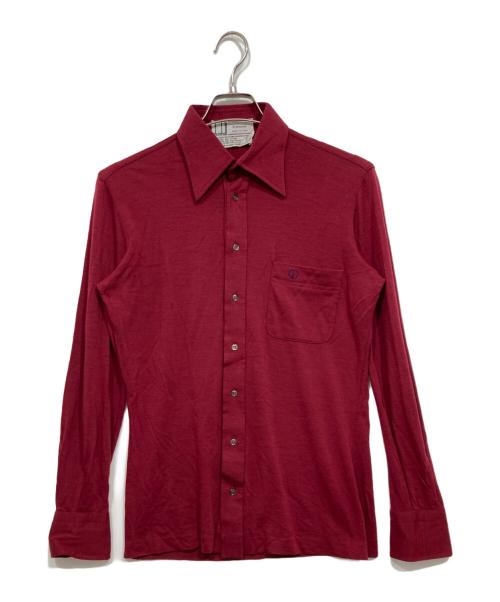 dunhill（ダンヒル）dunhill (ダンヒル) シャツ ボルドー サイズ:38の古着・服飾アイテム