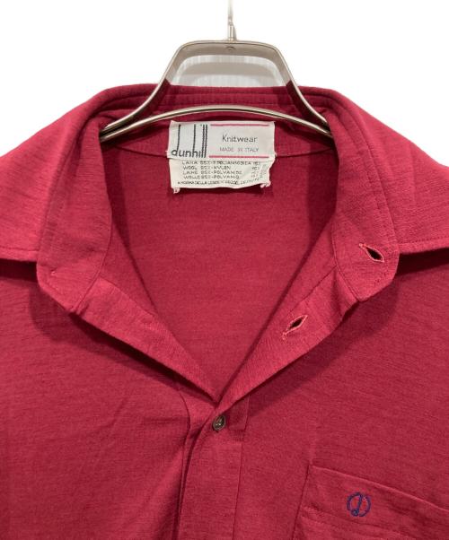 dunhill（ダンヒル）dunhill (ダンヒル) シャツ ボルドー サイズ:38の古着・服飾アイテム