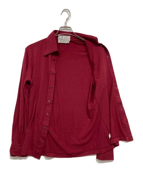 dunhill（ダンヒル）dunhill (ダンヒル) シャツ ボルドー サイズ:38の古着・服飾アイテム